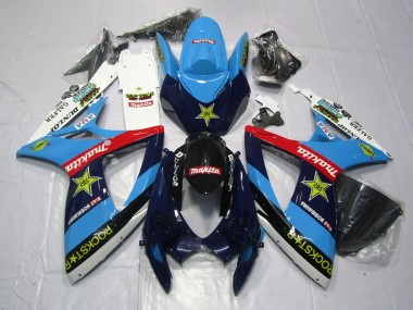 Rockstar 06-07 Suzuki GSXR 600-750 Carene Moto