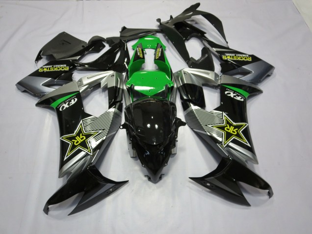 Rockstar 08-10 Kawasaki ZX10R Carene Moto Rockstar 08-10 Kawasaki ZX10R Carene Moto