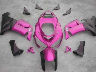 Rosa 05-06 Kawasaki ZX6R Carene Moto