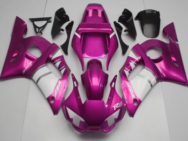 Rosa & Bianco 98-02 Yamaha R6 Carene Moto