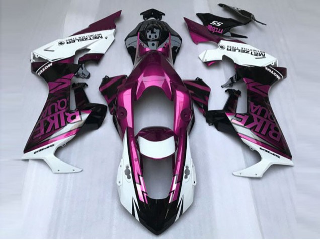 Rosa & Bianco Personalizzato 17-23 Honda CBR1000RR Carene Moto Rosa & Bianco Personalizzato 17-23 Honda CBR1000RR Carene Moto