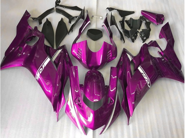 Rosa Caldo 17-21 Yamaha R6 Carene Moto Rosa Caldo 17-21 Yamaha R6 Carene Moto