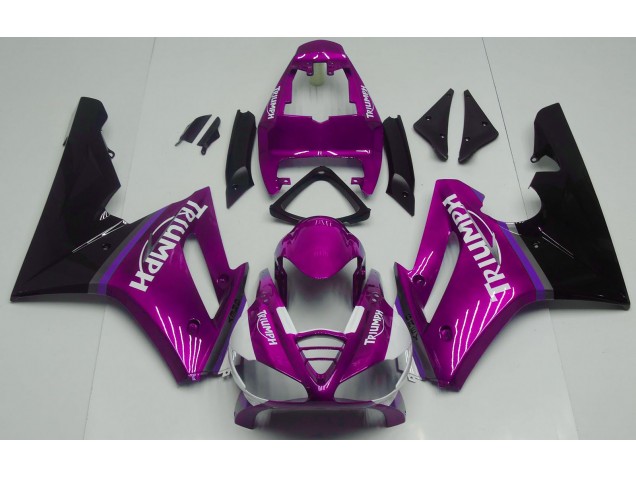 Rosa Caldo Lucido 09-12 Triumph Daytona 675 Carene Moto Rosa Caldo Lucido 09-12 Triumph Daytona 675 Carene Moto