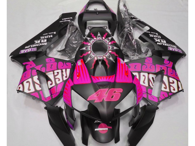 Rosa Caldo Rossi Repsol 03-04 Honda CBR600RR Carene Moto Rosa Caldo Rossi Repsol 03-04 Honda CBR600RR Carene Moto