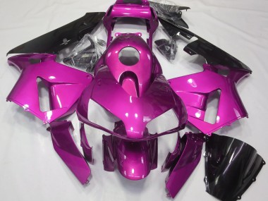 Rosa Caldo Tinta Unita 03-04 Honda CBR600RR Carene Moto