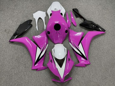 Rosa Con Bianco 12-16 Honda CBR1000RR Carene Moto