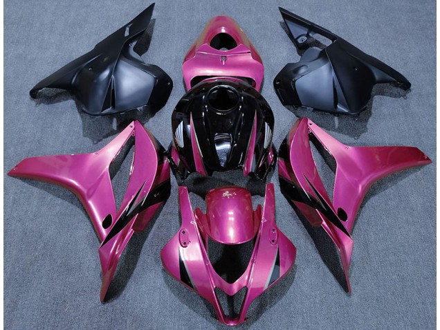 Rosa Confetto 09-12 Honda CBR600RR Carene Moto