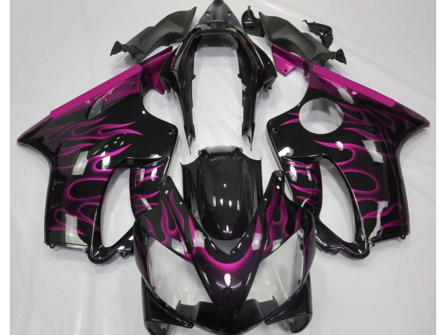 Rosa Fiamma 04-07 Honda CBR600 F4i Carene Moto Rosa Fiamma 04-07 Honda CBR600 F4i Carene Moto