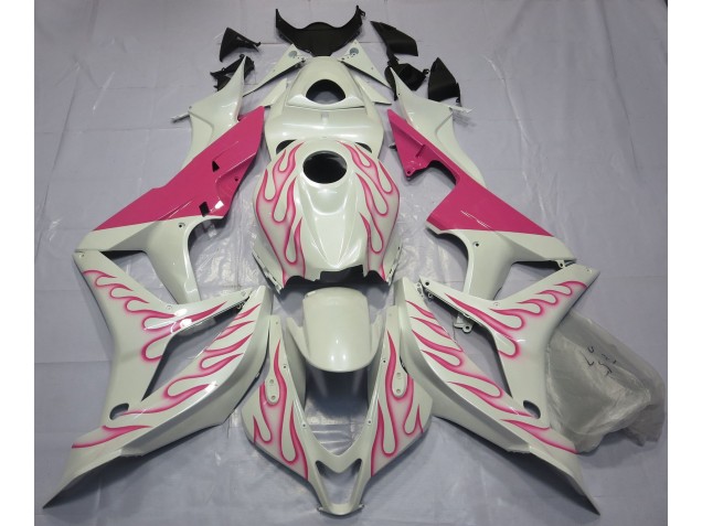 Rosa Fiamma 07-08 Honda CBR600RR Carene Moto
