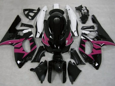 Rosa In Bianco & Nero 98-07 Yamaha YZF600 Carene Moto