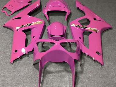 Rosa Lucido 03-04 Kawasaki ZX6R Carene Moto