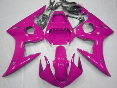 Rosa Lucido 03-04 Yamaha R6 Carene Moto