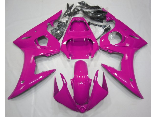 Rosa Lucido 03-04 Yamaha R6 Carene Moto Rosa Lucido 03-04 Yamaha R6 Carene Moto