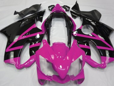 Rosa Lucido 04-07 Honda CBR600 F4i Carene Moto