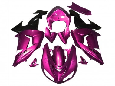 Rosa Lucido 06-07 Kawasaki ZX10R Carene Moto