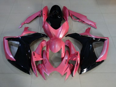 Rosa Lucido 06-07 Suzuki GSXR 600-750 Carene Moto