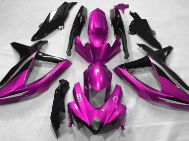 Rosa Lucido 08-10 Suzuki GSXR 600-750 Carene Moto