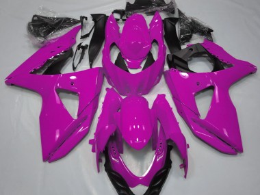 Rosa Lucido 09-16 Suzuki GSXR 1000 Carene Moto