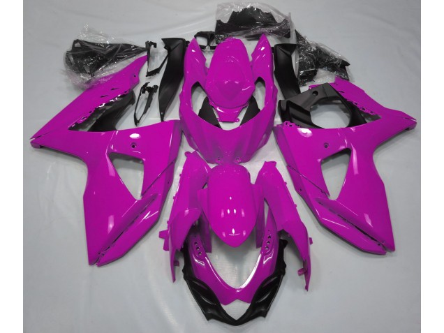 Rosa Lucido 09-16 Suzuki GSXR 1000 Carene Moto Rosa Lucido 09-16 Suzuki GSXR 1000 Carene Moto