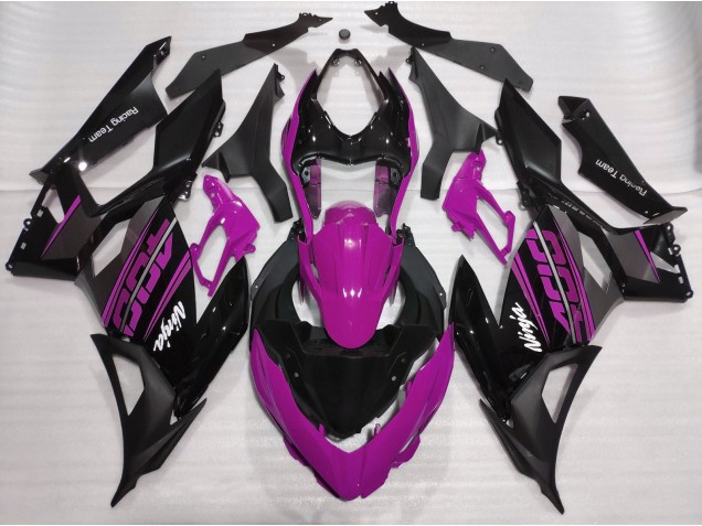 Rosa Lucido 18-23 Kawasaki Ninja 400 Carene Moto Rosa Lucido 18-23 Kawasaki Ninja 400 Carene Moto