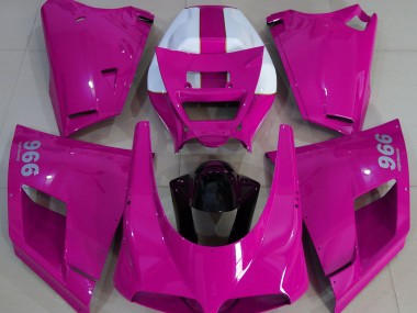 Rosa Lucido 93-05 Ducati 996 748 916 998 Carene Moto