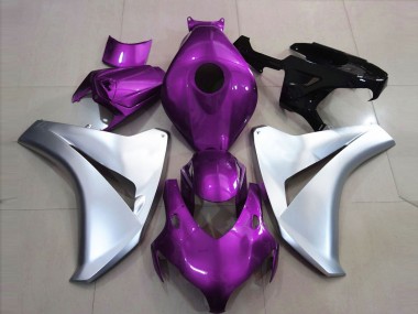 Rosa Lucido & Argento 08-11 Honda CBR1000RR Carene Moto
