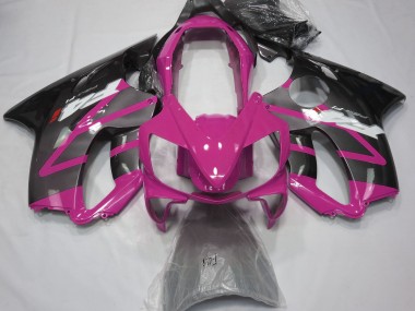 Rosa Lucido & Grigio 04-07 Honda CBR600 F4i Carene Moto