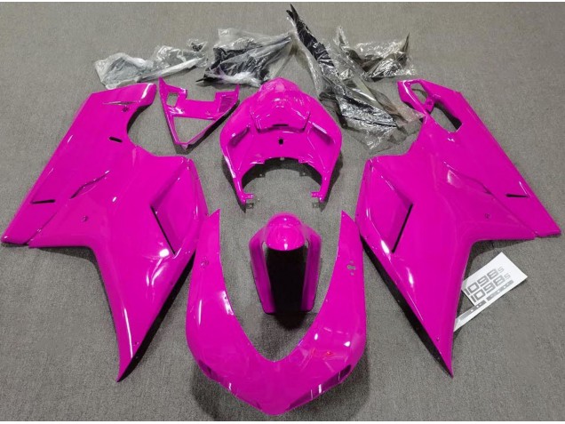 Rosa Lucido Semplice 07-14 Ducati 848 1098 1198 Carene Moto