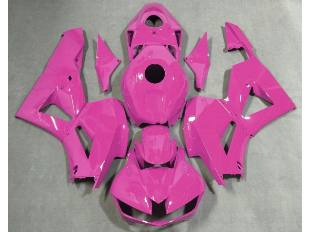 Rosa Lucido Tinta Unita 13-23 Honda CBR600RR Carene Moto