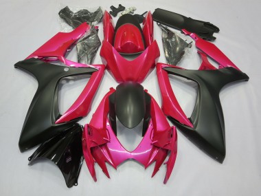 Rosa & Opaco 06-07 Suzuki GSXR 600-750 Carene Moto