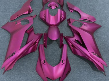Rosa Opaco 17-21 Yamaha R6 Carene Moto