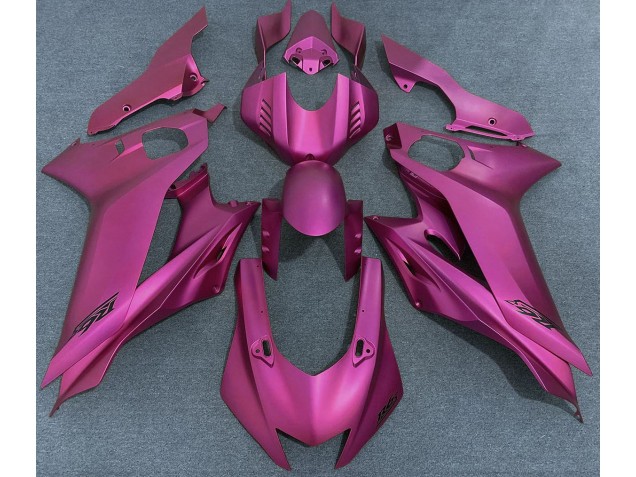 Rosa Opaco 17-21 Yamaha R6 Carene Moto Rosa Opaco 17-21 Yamaha R6 Carene Moto