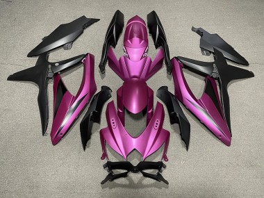 Rosa Opaco No R 08-10 Suzuki GSXR 600-750 Carene Moto