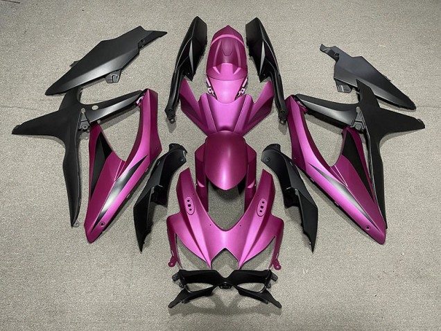 Rosa Opaco No R 08-10 Suzuki GSXR 600-750 Carene Moto Rosa Opaco No R 08-10 Suzuki GSXR 600-750 Carene Moto