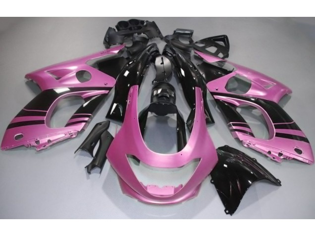 Rosa Rosa & Nero 98-07 Yamaha YZF600 Carene Moto Rosa Rosa & Nero 98-07 Yamaha YZF600 Carene Moto