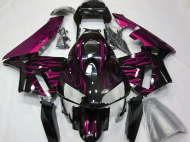 Rosa Shocking Fiamma 03-04 Honda CBR600RR Carene Moto