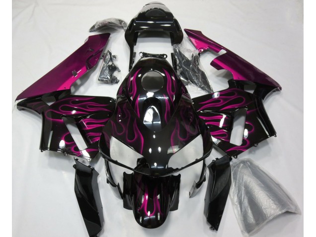 Rosa Shocking Fiamma 03-04 Honda CBR600RR Carene Moto Rosa Shocking Fiamma 03-04 Honda CBR600RR Carene Moto
