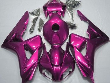 Rosa Solido 06-07 Honda CBR1000RR Carene Moto