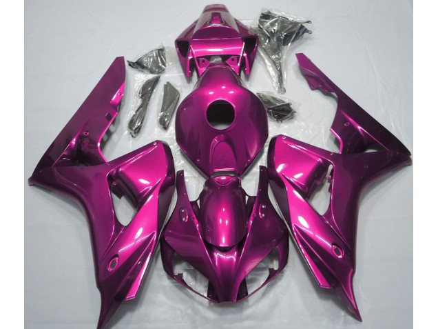 Rosa Solido 06-07 Honda CBR1000RR Carene Moto Rosa Solido 06-07 Honda CBR1000RR Carene Moto