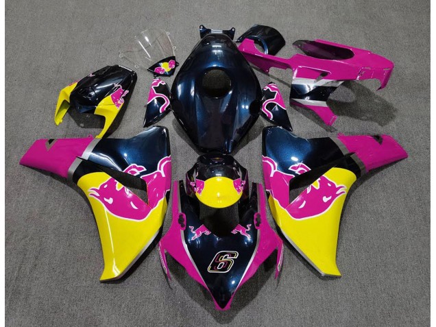 Rosa Toro 08-11 Honda CBR1000RR Carene Moto Rosa Toro 08-11 Honda CBR1000RR Carene Moto