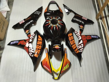 Rossi 46 07-08 Honda CBR600RR Carene Moto