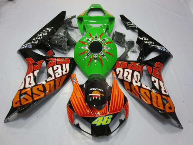 Rossi Calce 06-07 Honda CBR1000RR Carene Moto Rossi Calce 06-07 Honda CBR1000RR Carene Moto