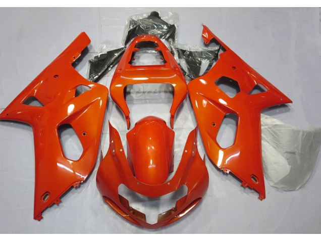 Rosso 01-03 Suzuki GSXR 600-750 Carene Moto Rosso 01-03 Suzuki GSXR 600-750 Carene Moto