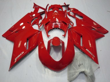 Rosso 1098 07-14 Ducati 848 1098 1198 Carene Moto