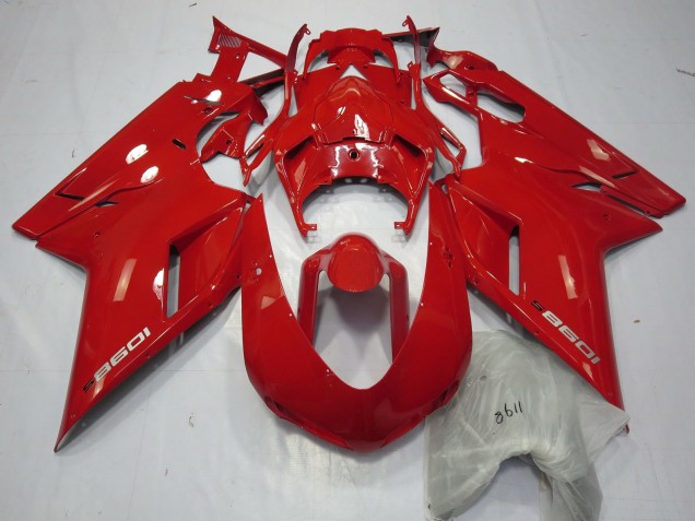Rosso 1098 07-14 Ducati 848 1098 1198 Carene Moto Rosso 1098 07-14 Ducati 848 1098 1198 Carene Moto