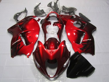 Rosso 97-07 Suzuki GSXR 1300 Carene Moto