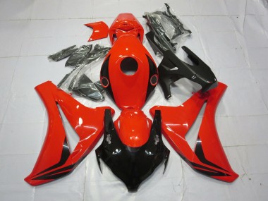 Rosso-Arancio 08-11 Honda CBR1000RR Carene Moto