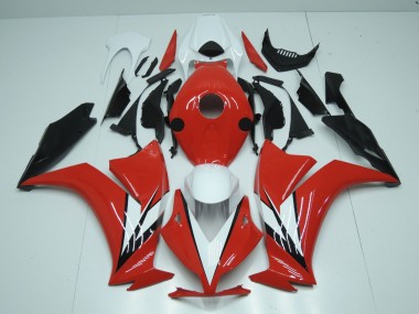 Rosso/Arancio Bianco & Nero 12-16 Honda CBR1000RR Carene Moto