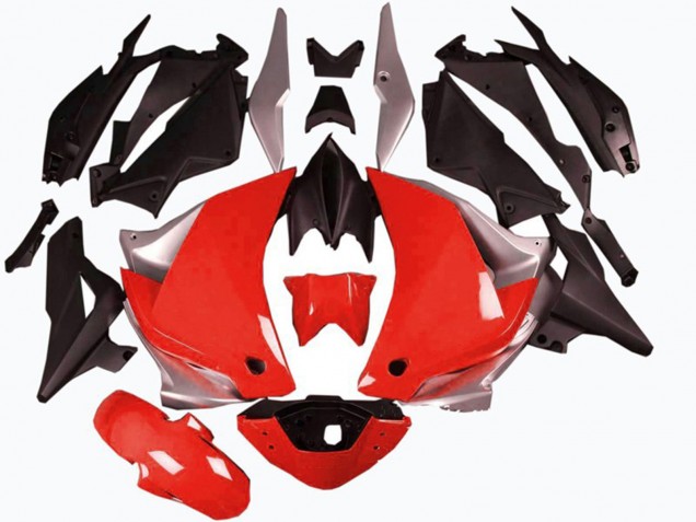 Rosso & Argento 11-14 Honda CBR250RR Carene Moto Rosso & Argento 11-14 Honda CBR250RR Carene Moto