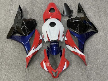Rosso & Bianco 09-12 Honda CBR600RR Carene Moto